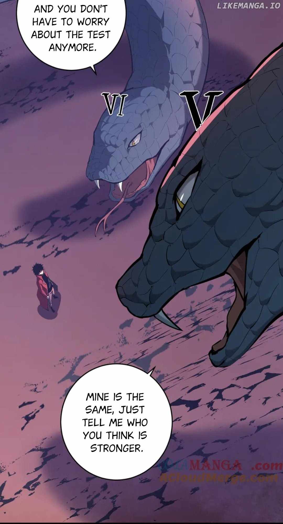 Doomsday for All: Me, Virus Monarch Chapter 58 page 13