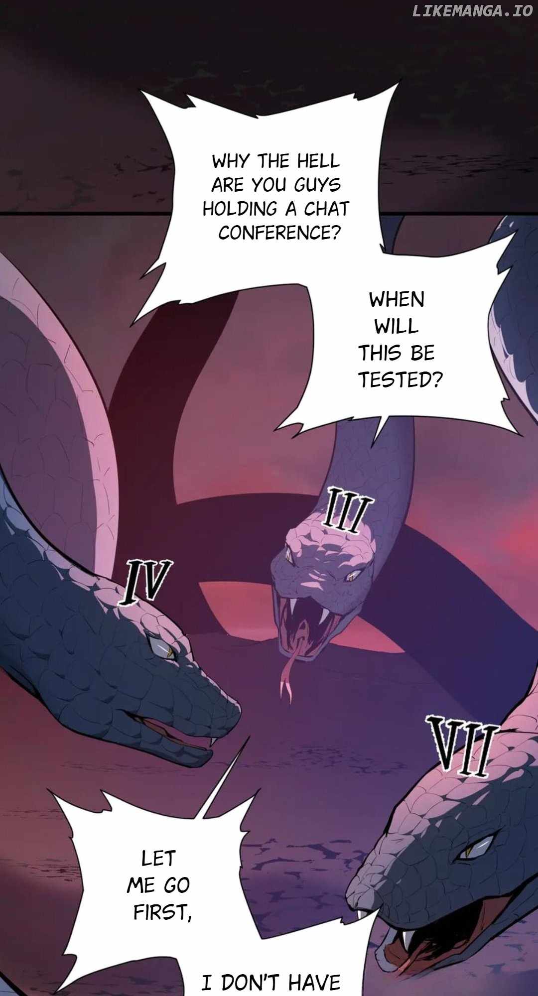 Doomsday for All: Me, Virus Monarch Chapter 58 page 27