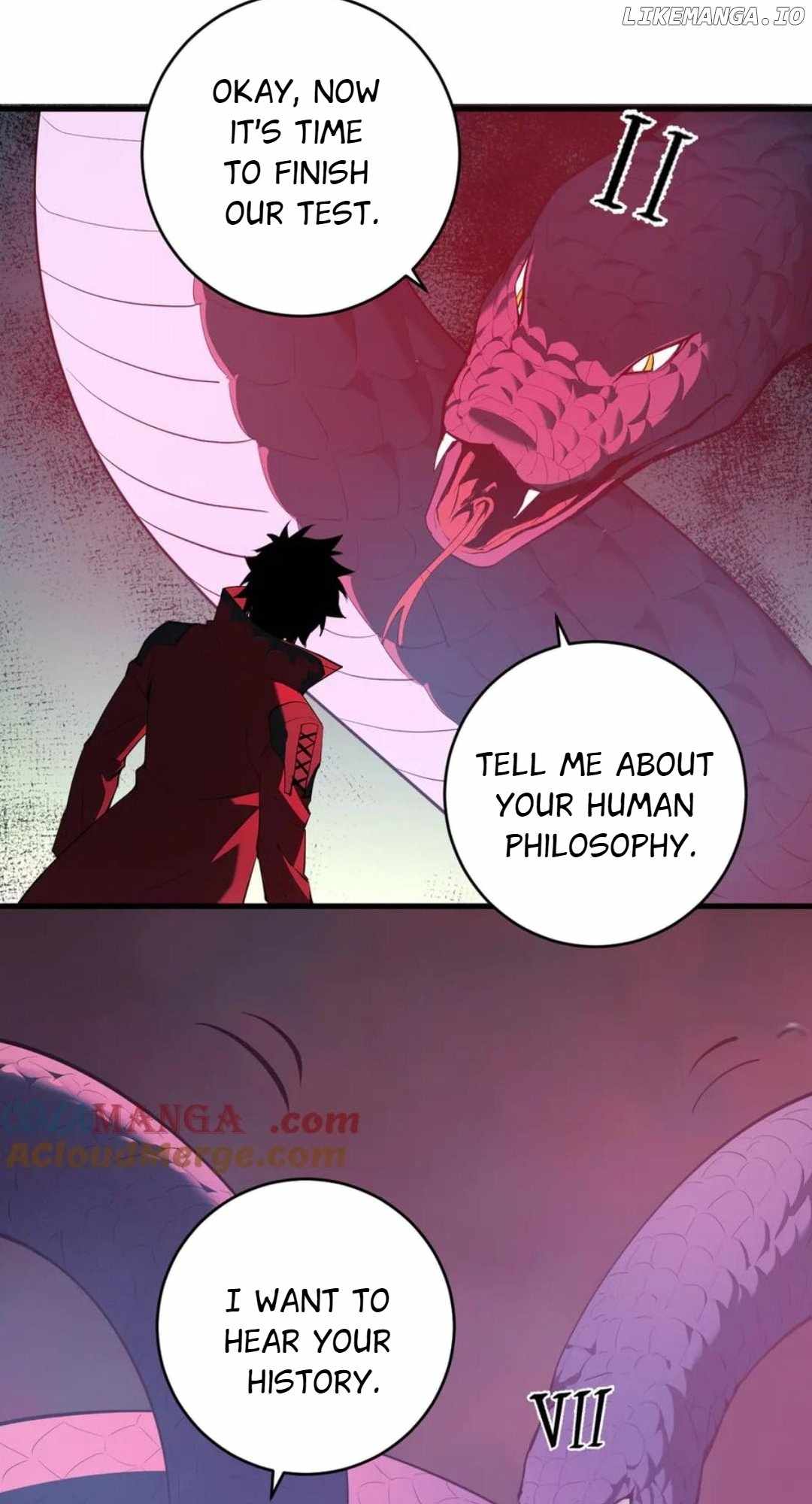 Doomsday for All: Me, Virus Monarch Chapter 58 page 47