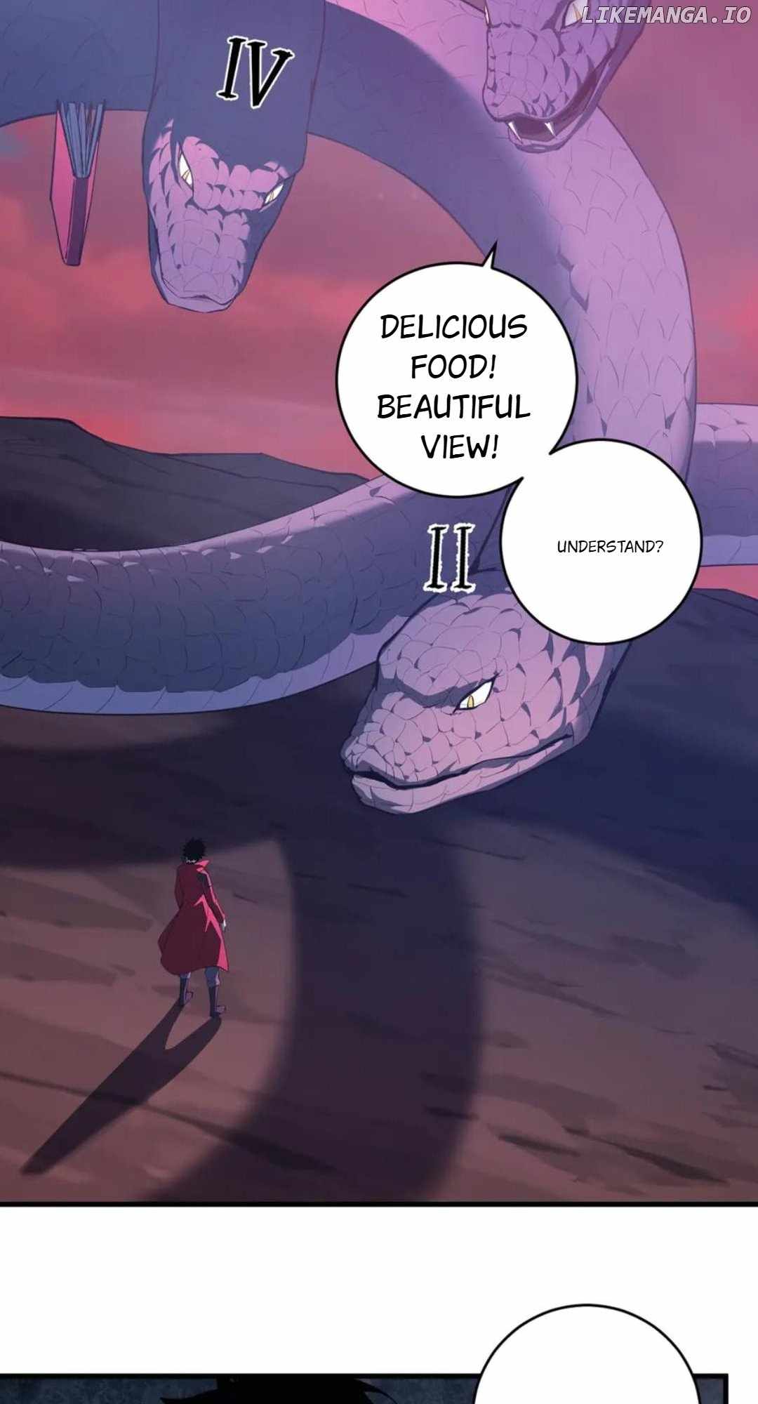Doomsday for All: Me, Virus Monarch Chapter 58 page 48