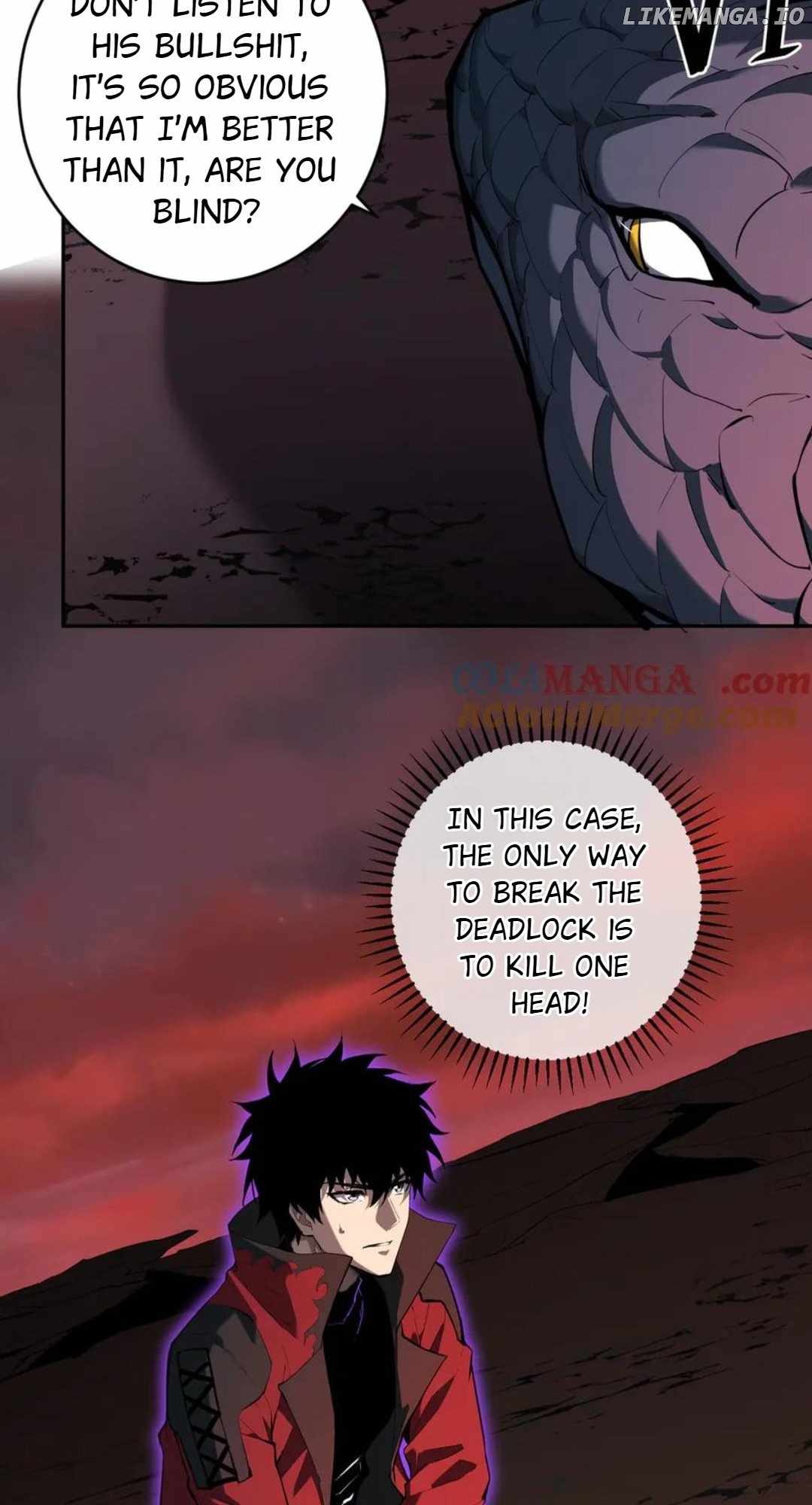Doomsday for All: Me, Virus Monarch Chapter 58 page 5