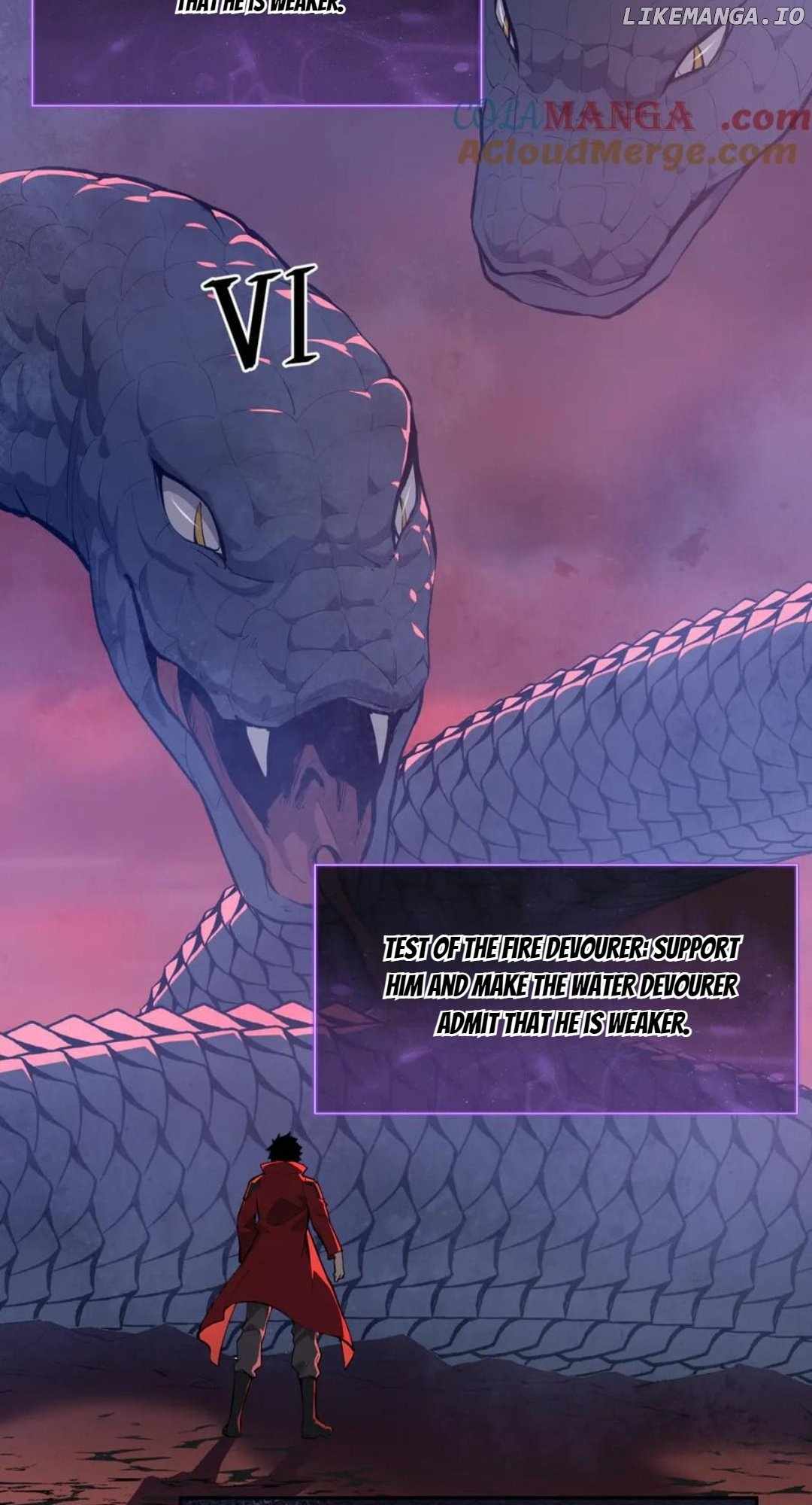 Doomsday for All: Me, Virus Monarch Chapter 58 page 2