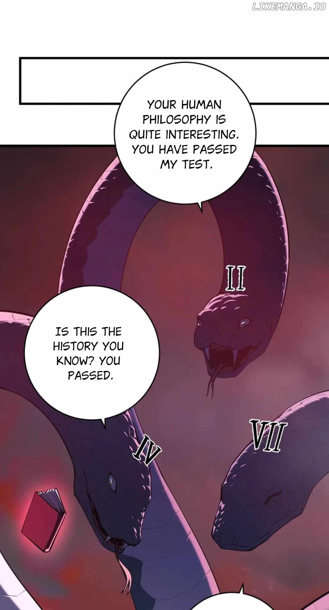 Doomsday for All: Me, Virus Monarch Chapter 58 page 50