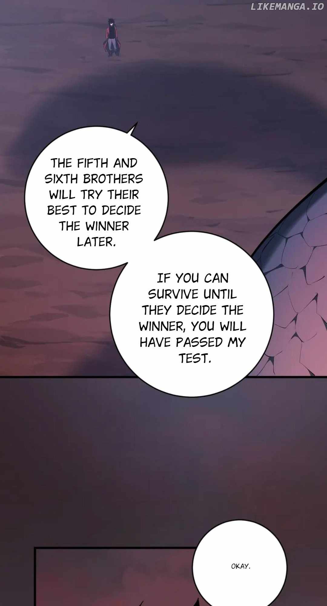 Doomsday for All: Me, Virus Monarch Chapter 58 page 53