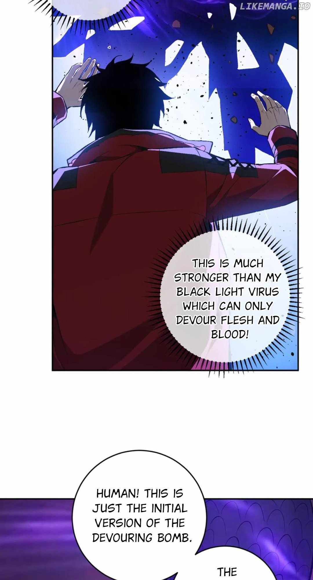Doomsday for All: Me, Virus Monarch Chapter 58 page 34