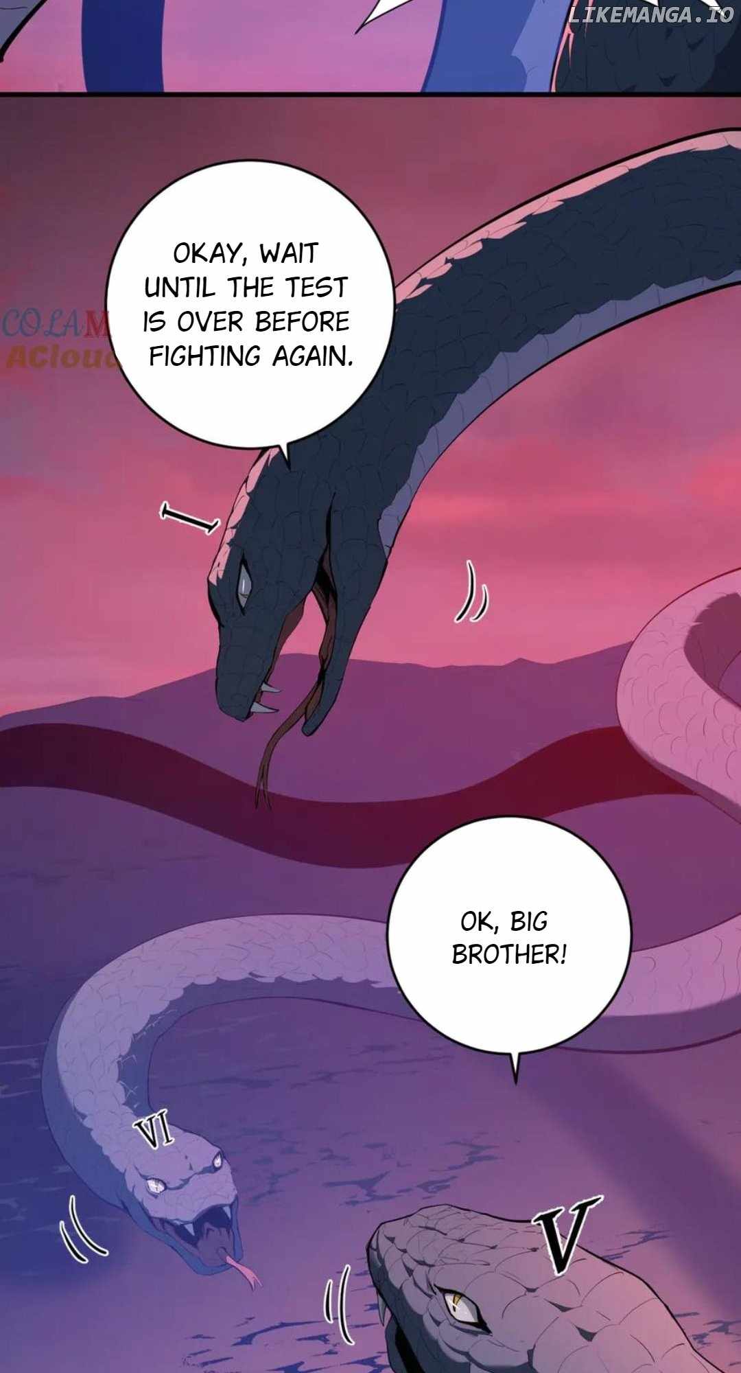 Doomsday for All: Me, Virus Monarch Chapter 58 page 21