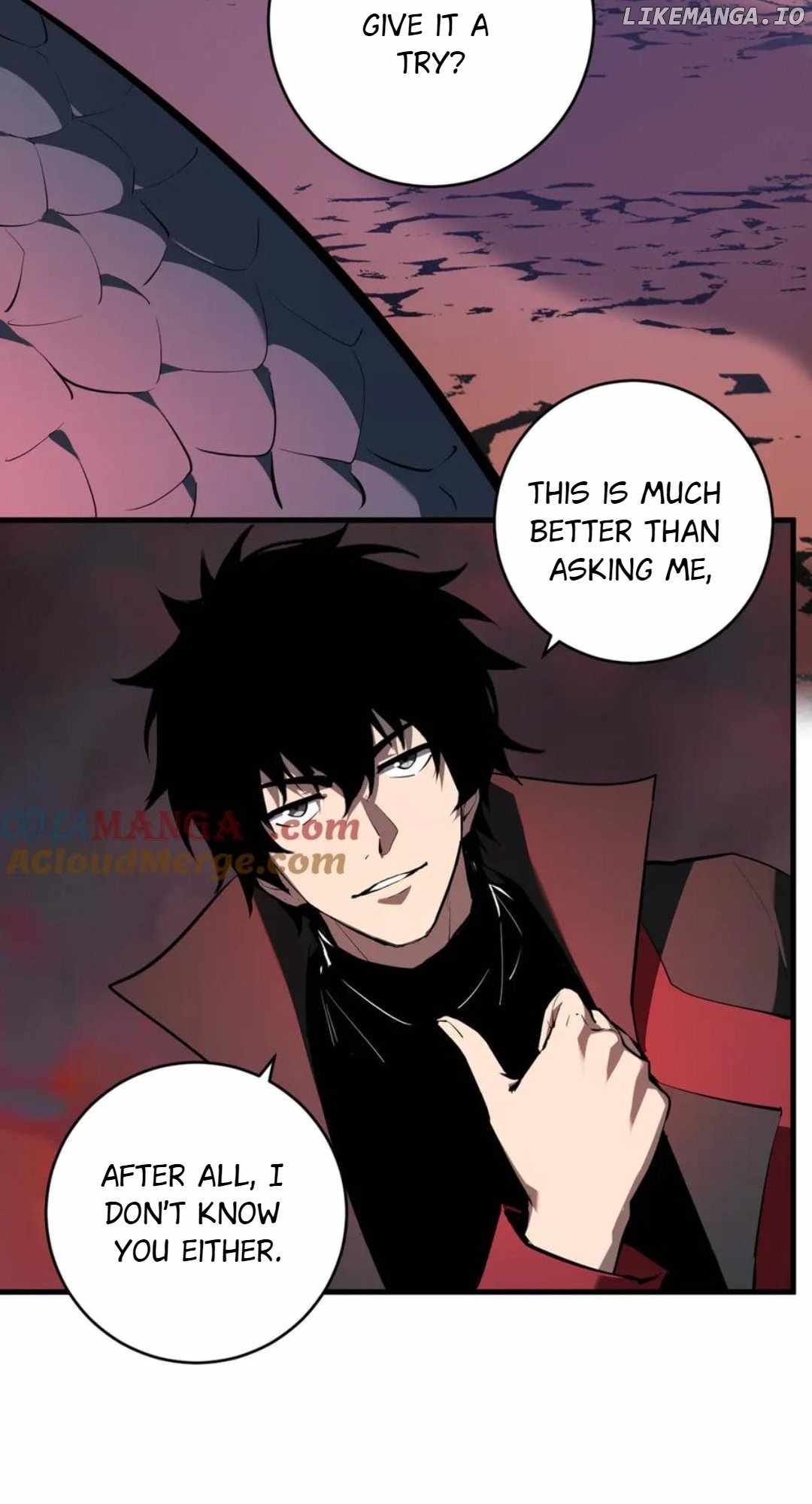 Doomsday for All: Me, Virus Monarch Chapter 58 page 19