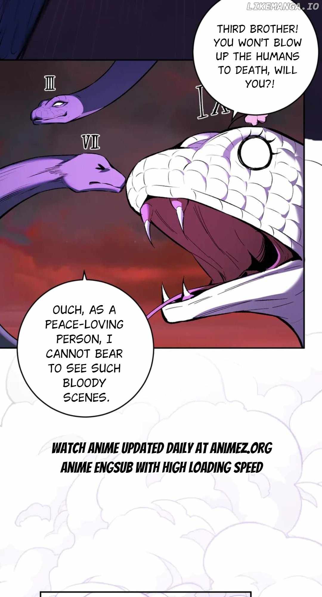 Doomsday for All: Me, Virus Monarch Chapter 58 page 41
