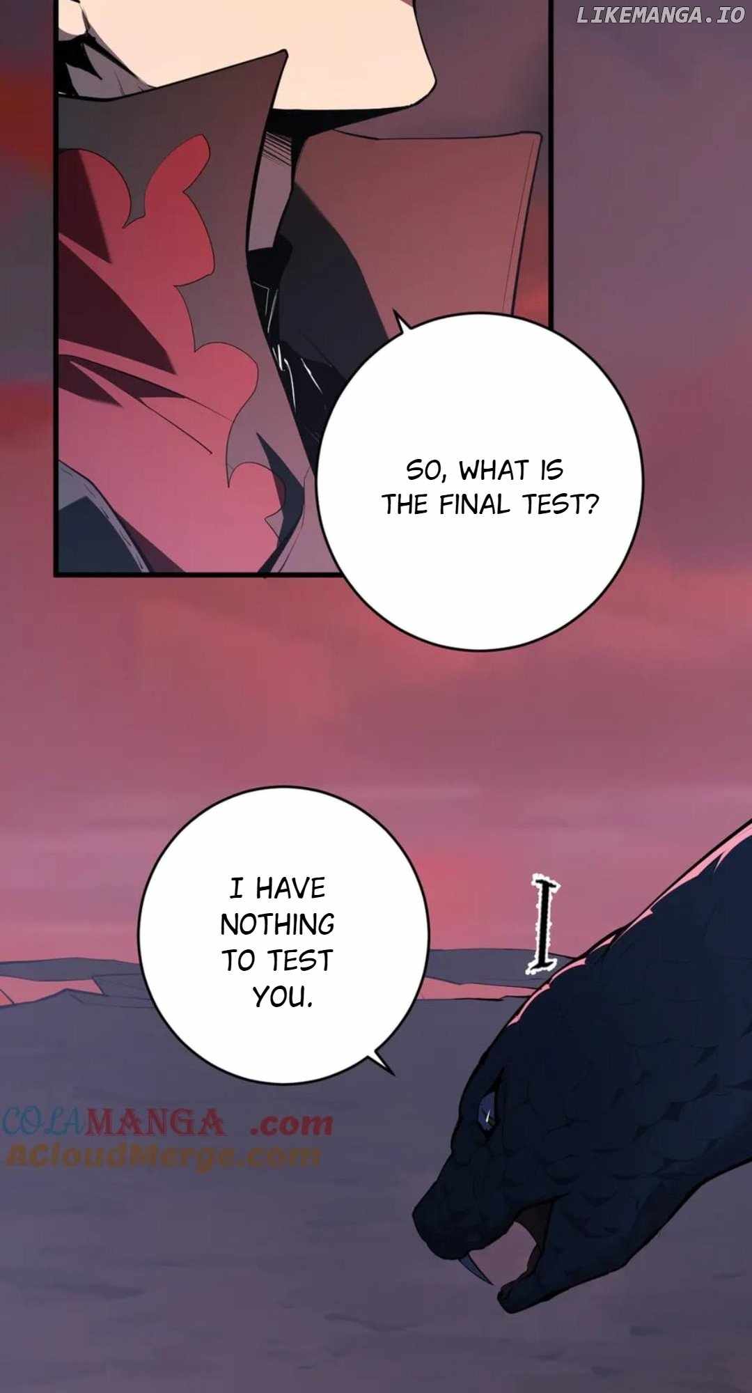 Doomsday for All: Me, Virus Monarch Chapter 58 page 52
