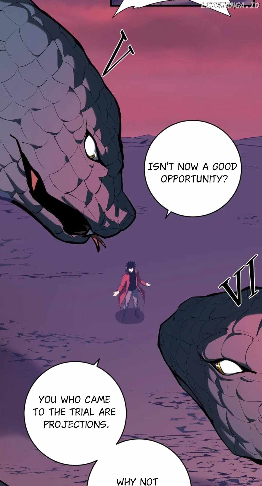 Doomsday for All: Me, Virus Monarch Chapter 58 page 18