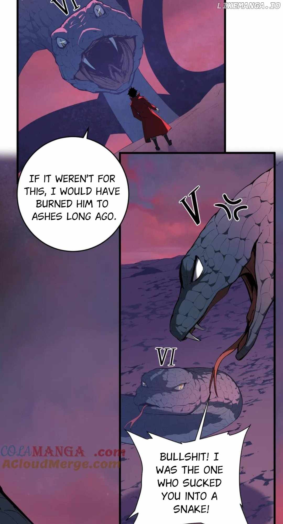Doomsday for All: Me, Virus Monarch Chapter 58 page 17