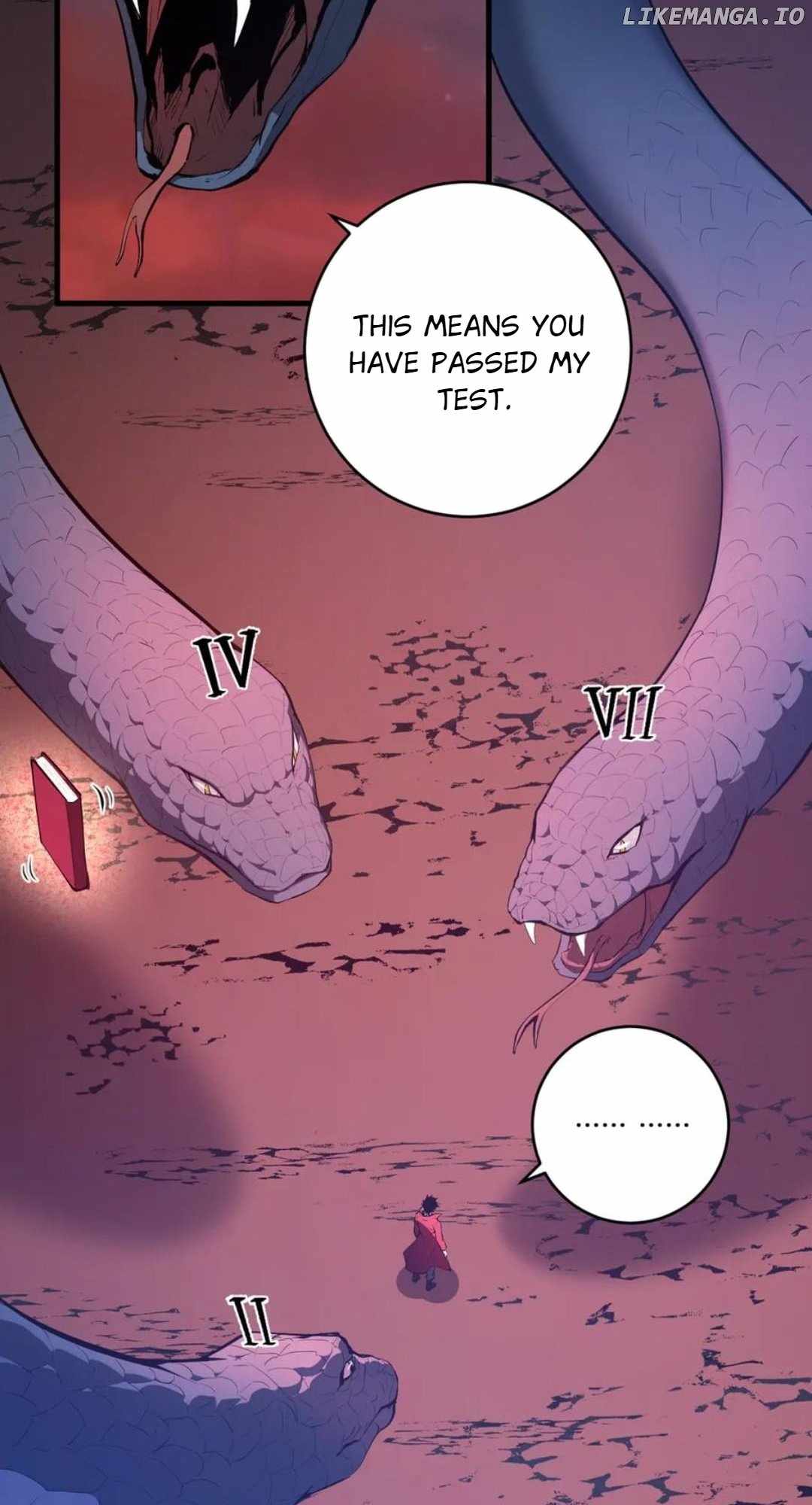 Doomsday for All: Me, Virus Monarch Chapter 58 page 25