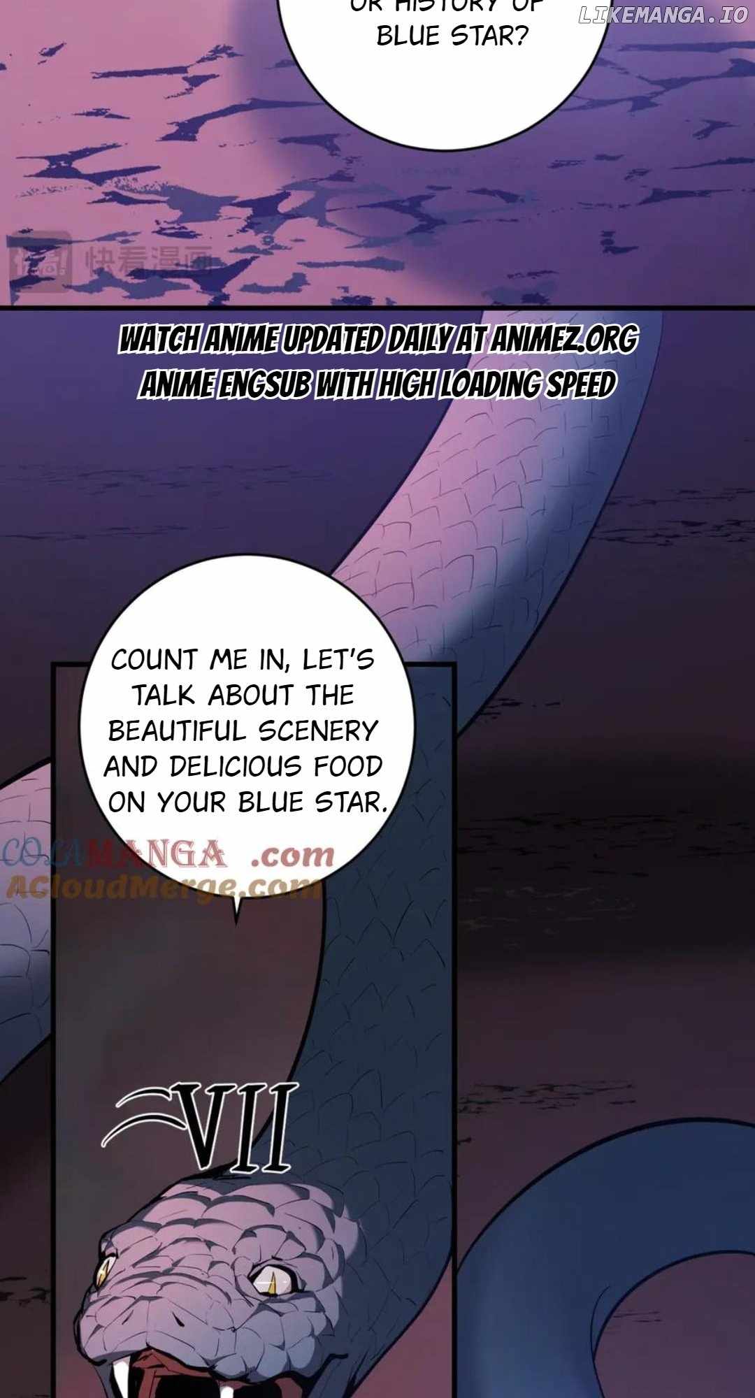 Doomsday for All: Me, Virus Monarch Chapter 58 page 24