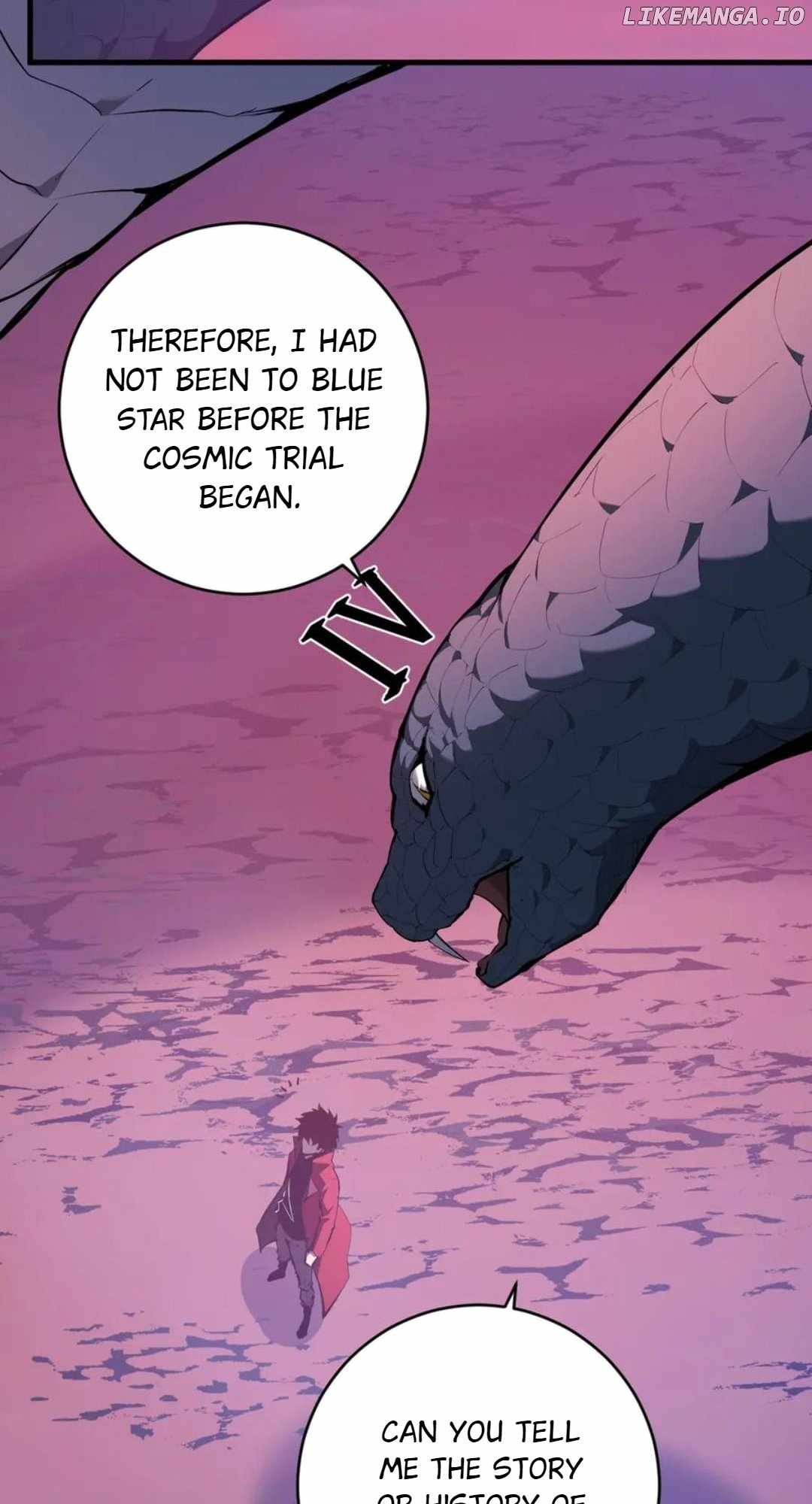 Doomsday for All: Me, Virus Monarch Chapter 58 page 23