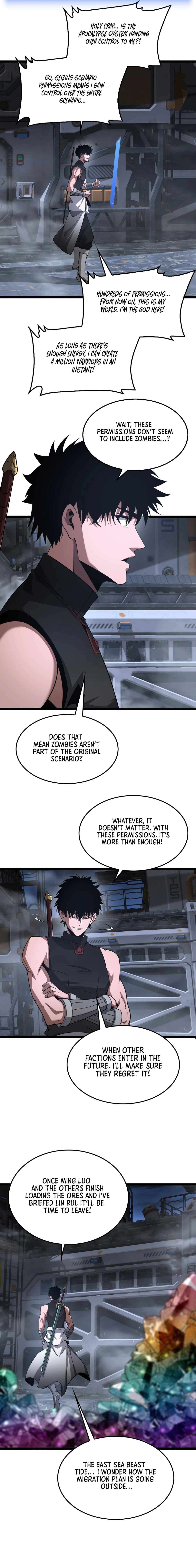 Apocalypse Sword God Chapter 57 page 9