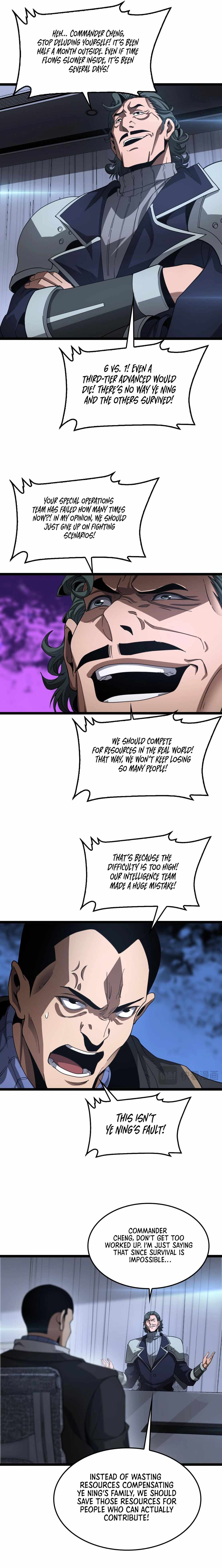 Apocalypse Sword God Chapter 57 page 11