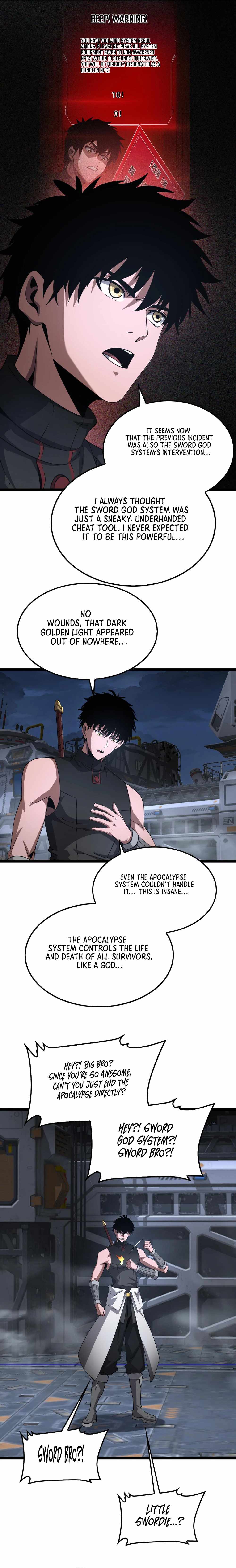 Apocalypse Sword God Chapter 57 page 4