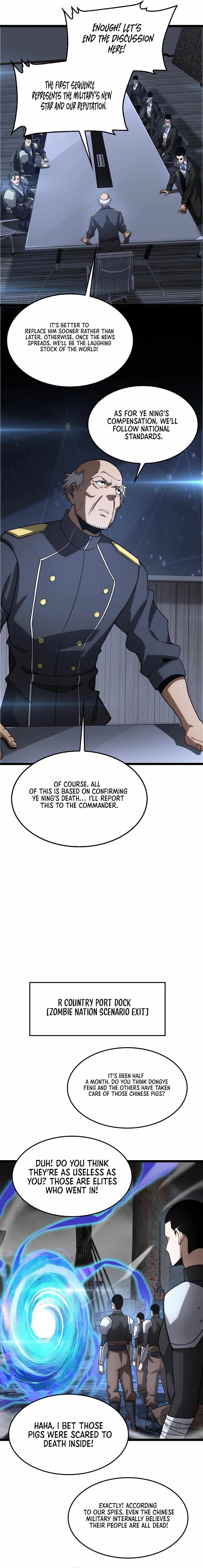 Apocalypse Sword God Chapter 57 page 13