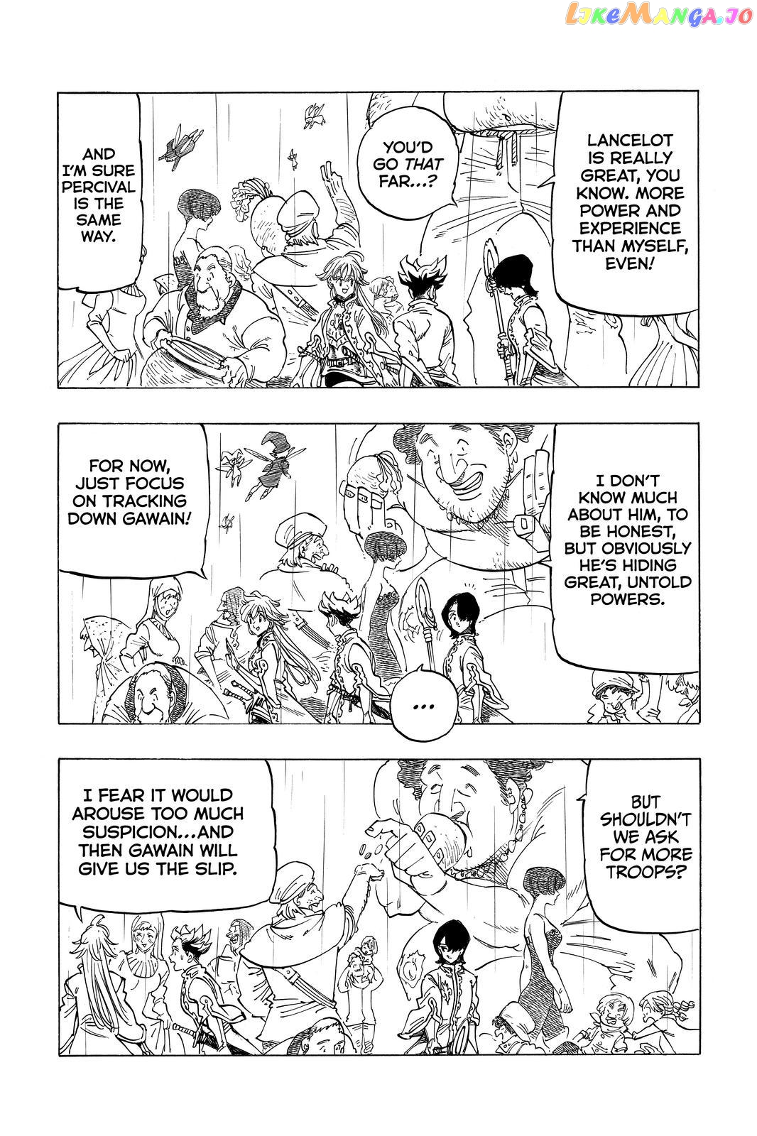 The Four Knights of the Apocalypse Chapter 58 page 3