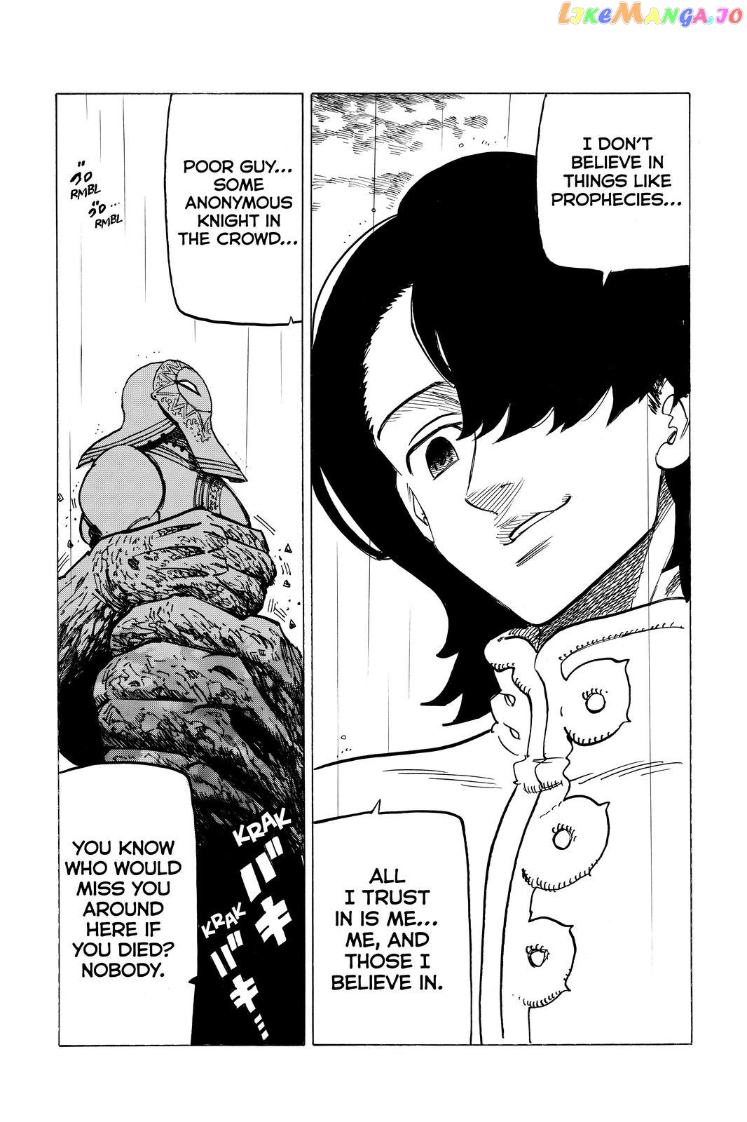 The Four Knights of the Apocalypse Chapter 58 page 6
