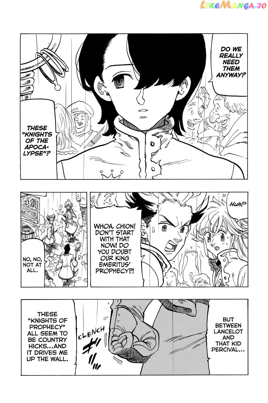 The Four Knights of the Apocalypse Chapter 58 page 2