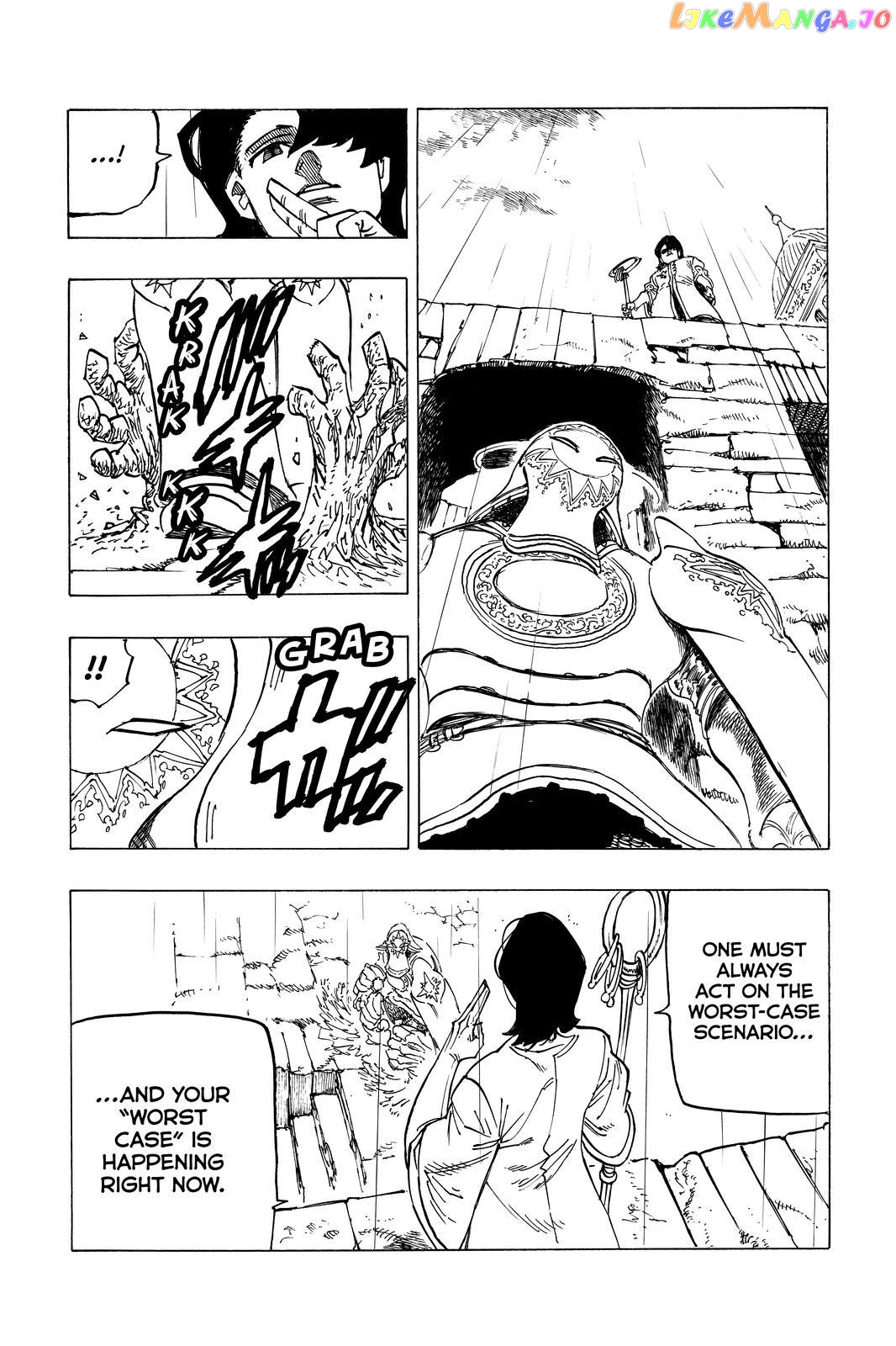 The Four Knights of the Apocalypse Chapter 58 page 5