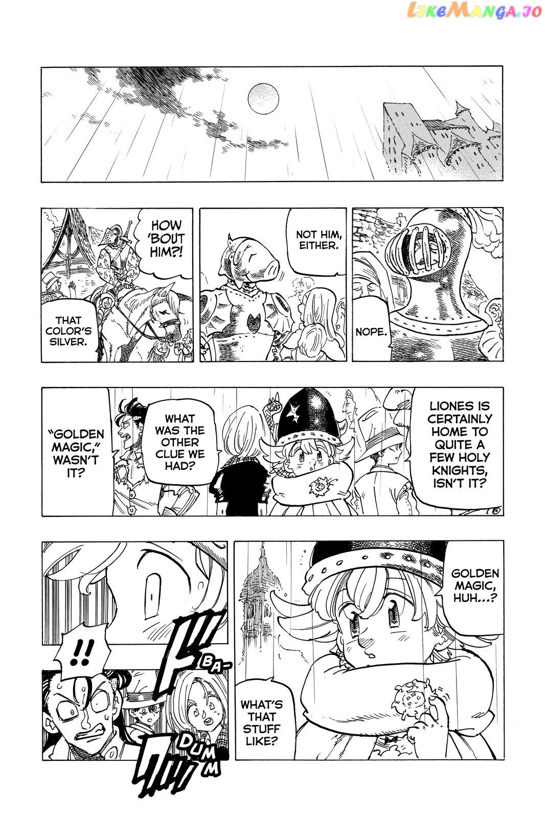 The Four Knights of the Apocalypse Chapter 58 page 7