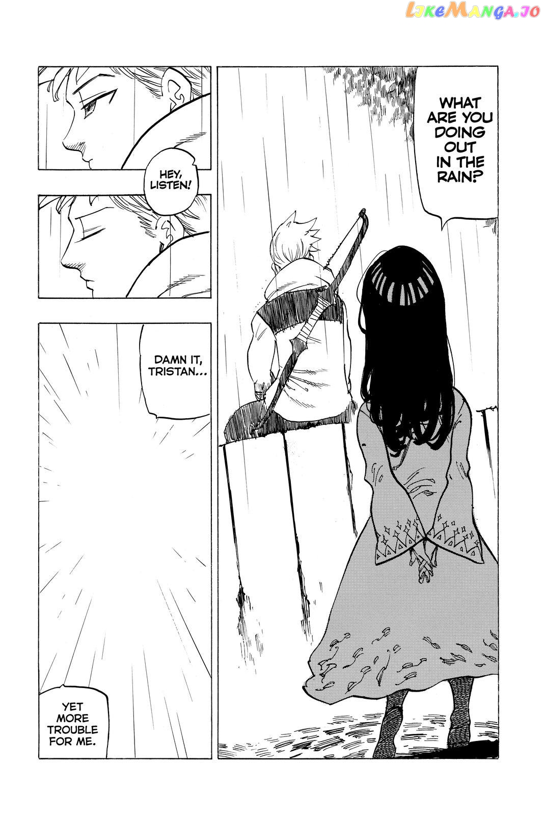 The Four Knights of the Apocalypse Chapter 58 page 16