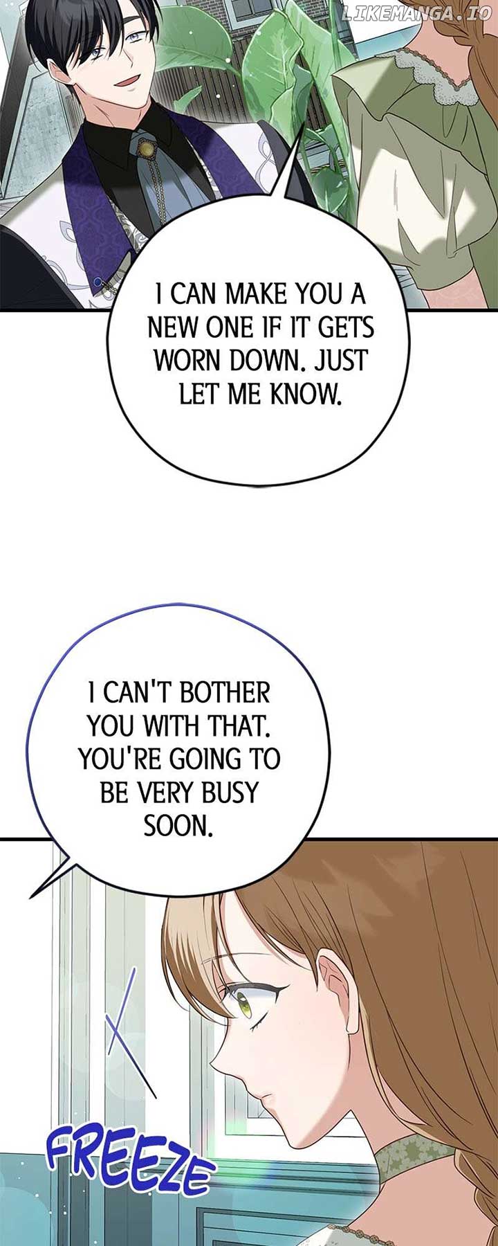 A Golden Fate That Transcends Time Chapter 58 page 59