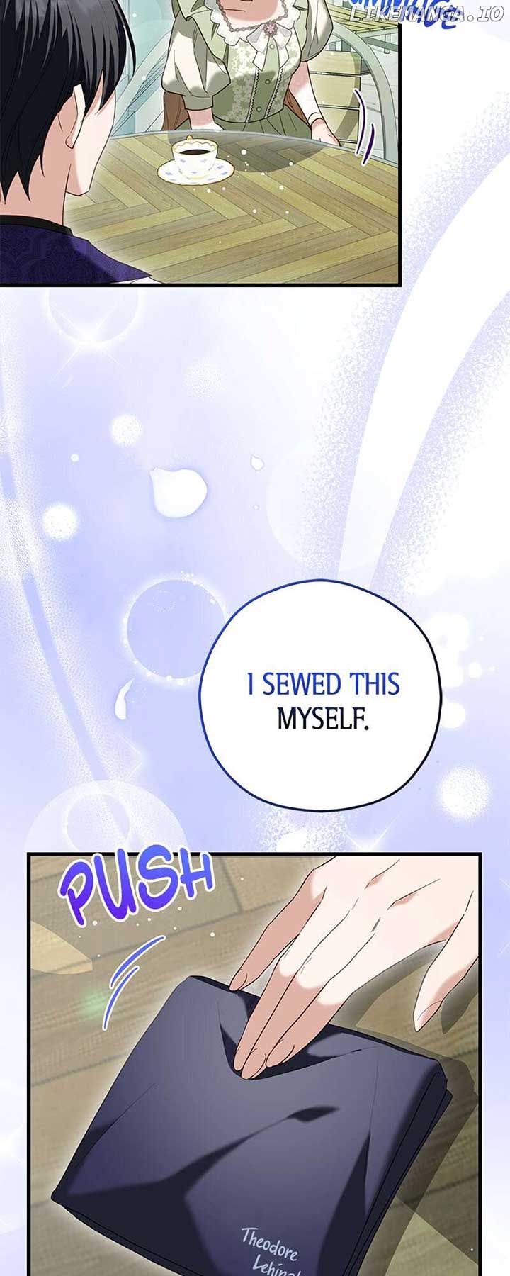 A Golden Fate That Transcends Time Chapter 58 page 55