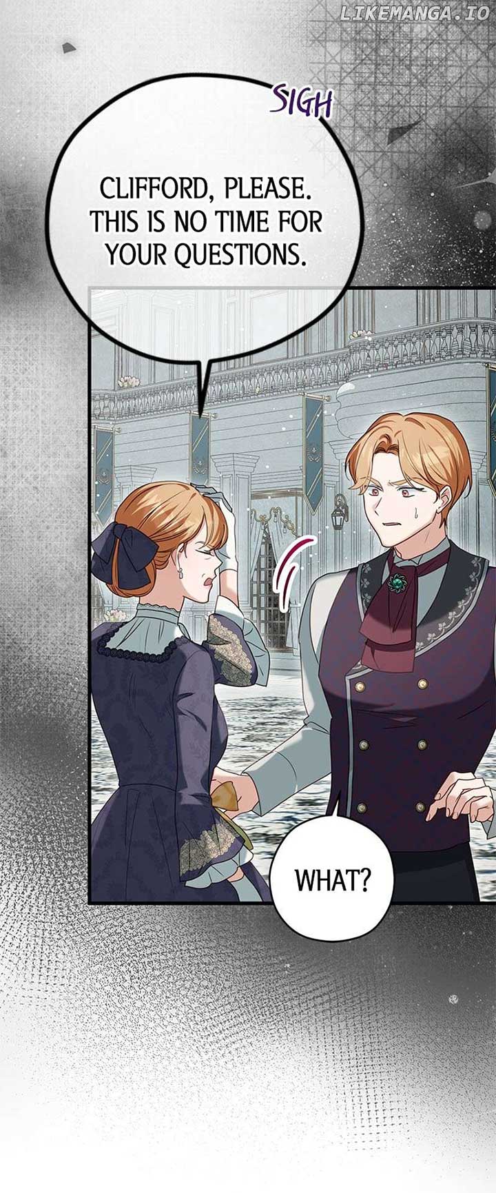 A Golden Fate That Transcends Time Chapter 58 page 21