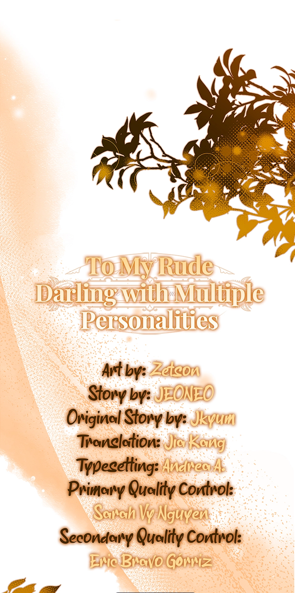 Dear My Rude Darling With Multiple Personalities Chapter 57 page 33