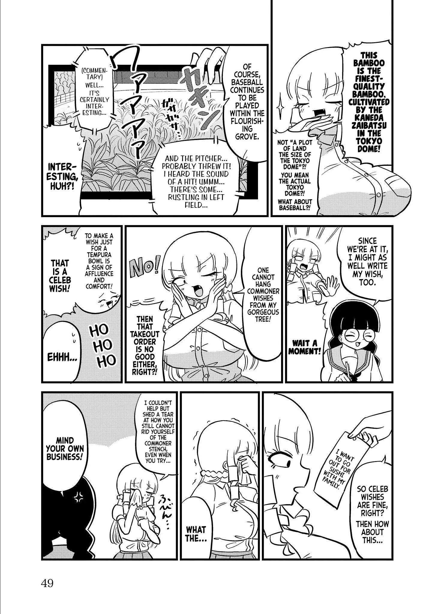Mount Celeb Kaneda-San Chapter 54 page 2
