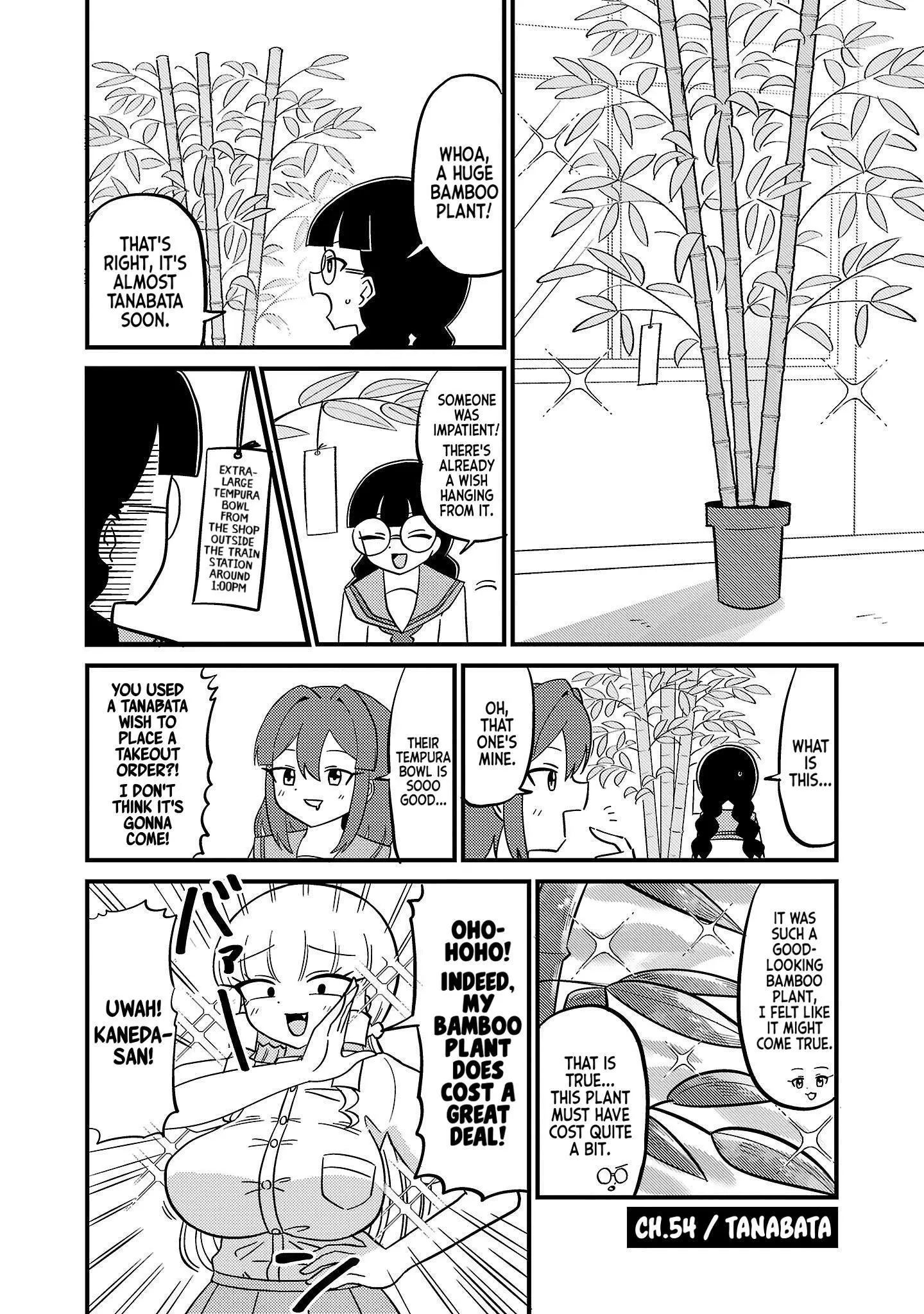 Mount Celeb Kaneda-San Chapter 54 page 1