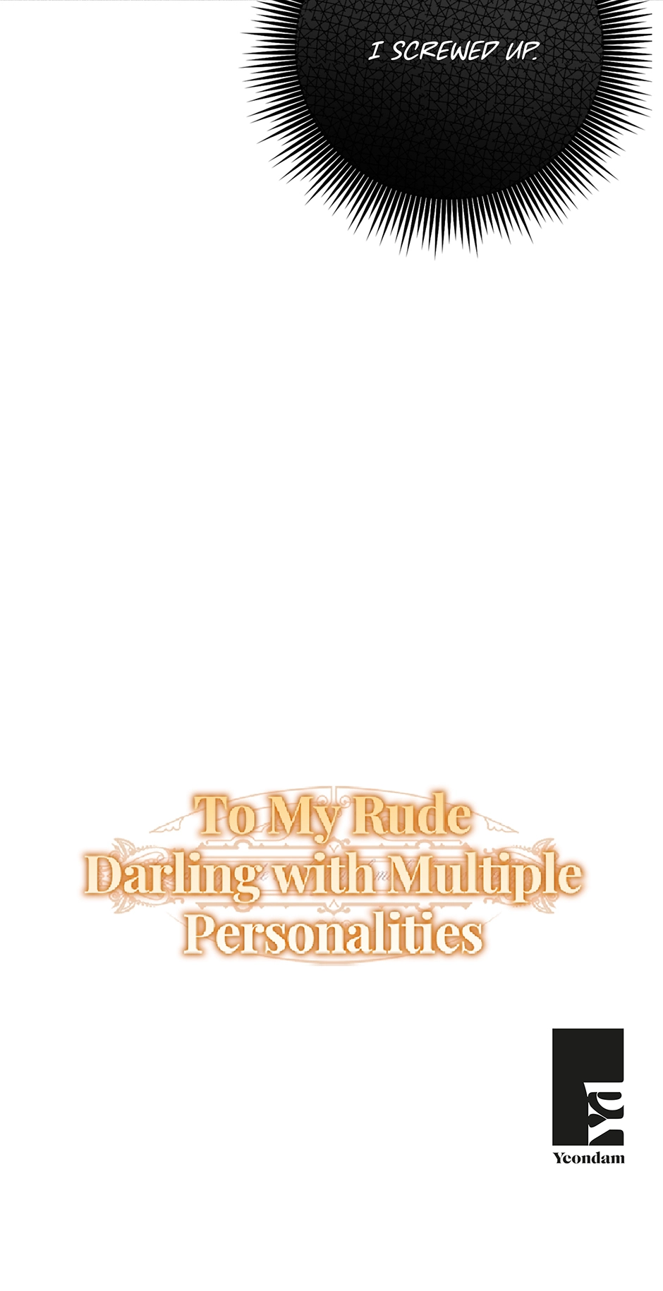 Dear My Rude Darling With Multiple Personalities Chapter 57 page 96