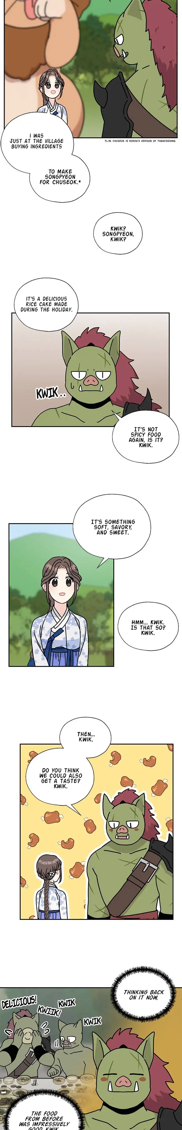 I Became The Chef Of The Dragon King Chapter 58 page 17