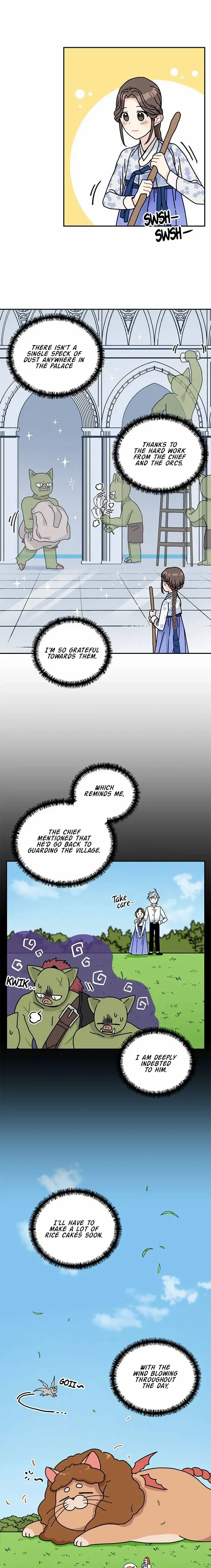 I Became The Chef Of The Dragon King Chapter 58 page 8