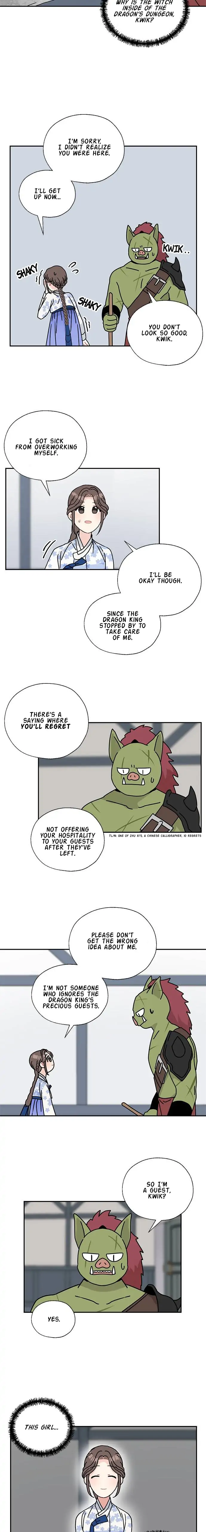 I Became The Chef Of The Dragon King Chapter 58 page 3