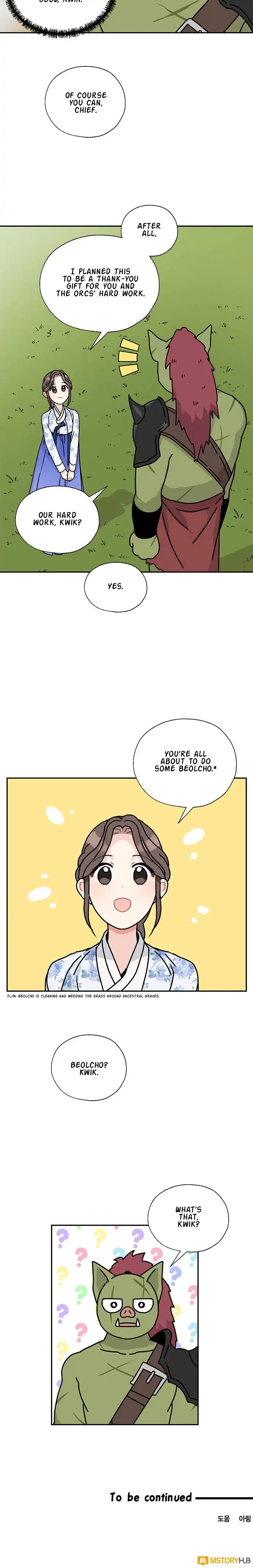 I Became The Chef Of The Dragon King Chapter 58 page 18