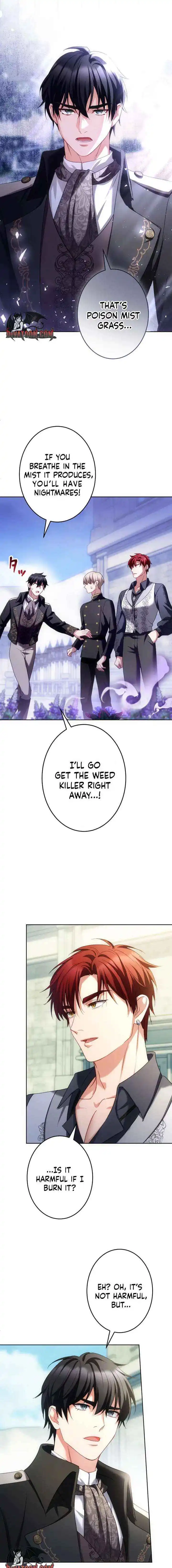 She Is Obsessed With the Possessive Flame Emperor Chapter 58 page 13