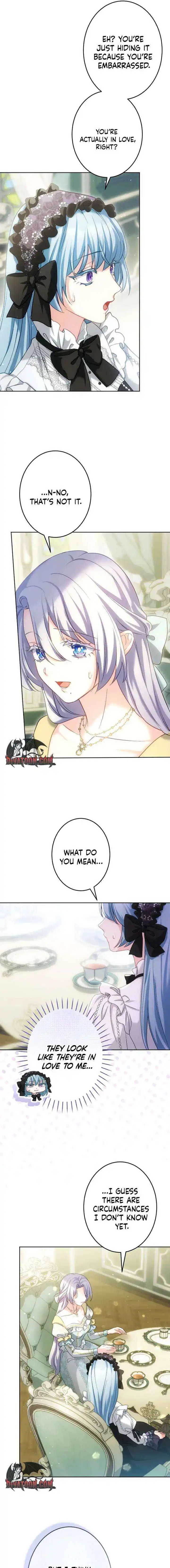 She Is Obsessed With the Possessive Flame Emperor Chapter 58 page 9