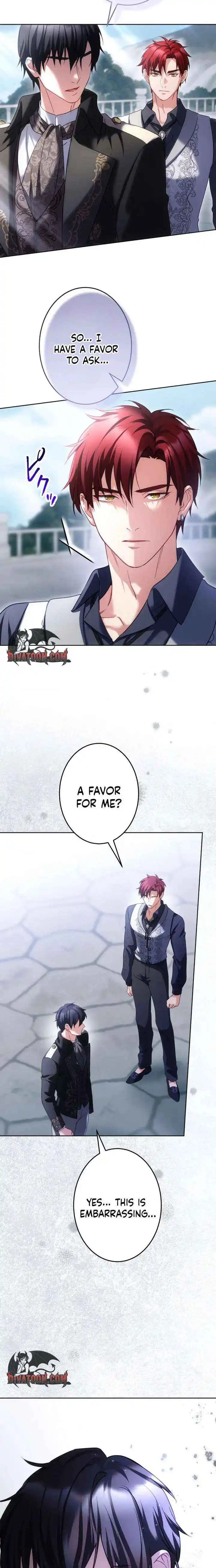 She Is Obsessed With the Possessive Flame Emperor Chapter 58 page 19