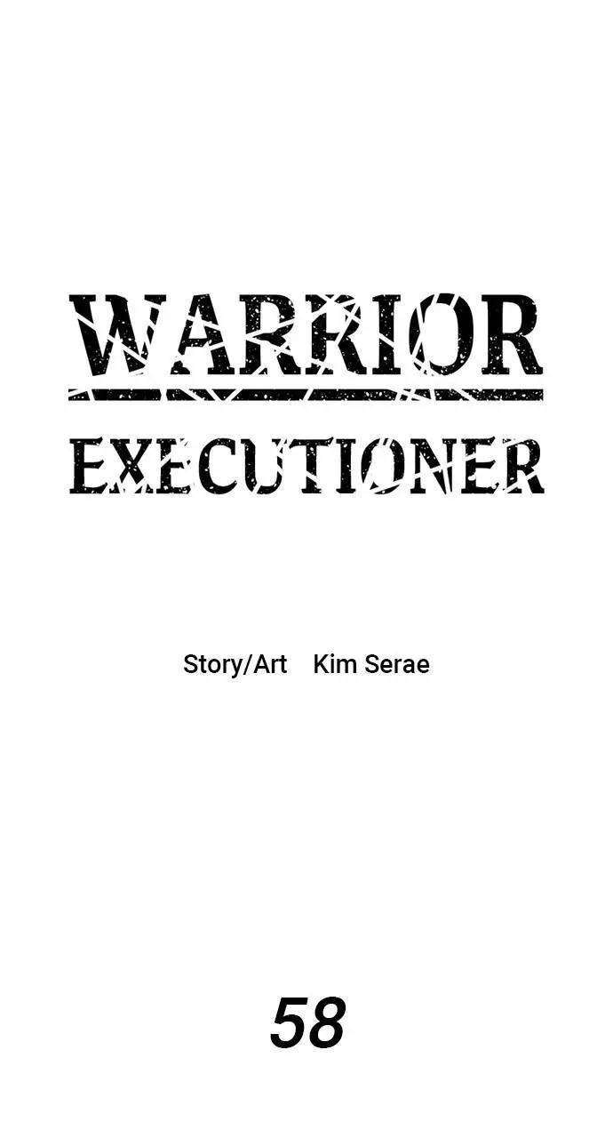 Warrior Executioner Chapter 58 page 1