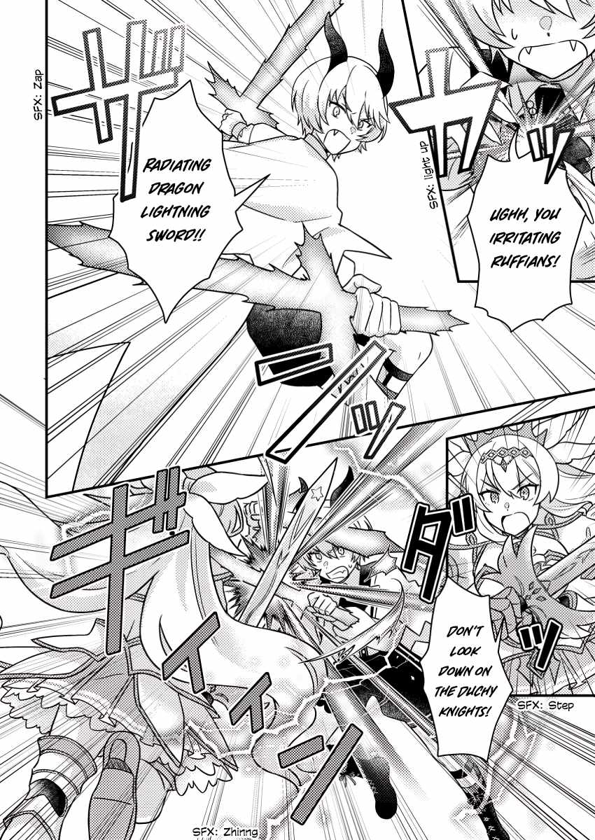 Revolution in production with the blessings of the gods - While living a leisurely, slow life in a corner of another world, somehow a diverse group of people gathered to form the strongest nation... Chapter 21.1 page 7