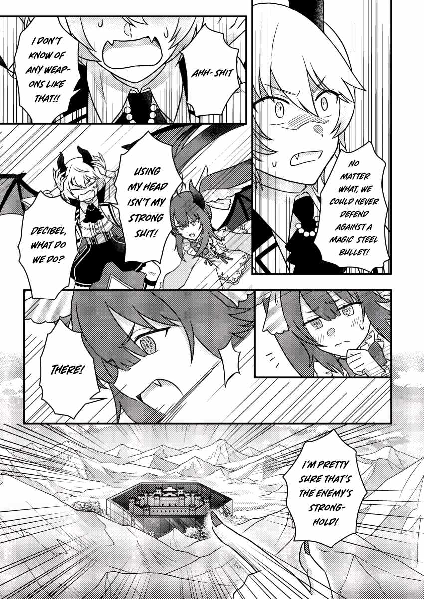 Revolution in production with the blessings of the gods - While living a leisurely, slow life in a corner of another world, somehow a diverse group of people gathered to form the strongest nation... Chapter 21.1 page 4