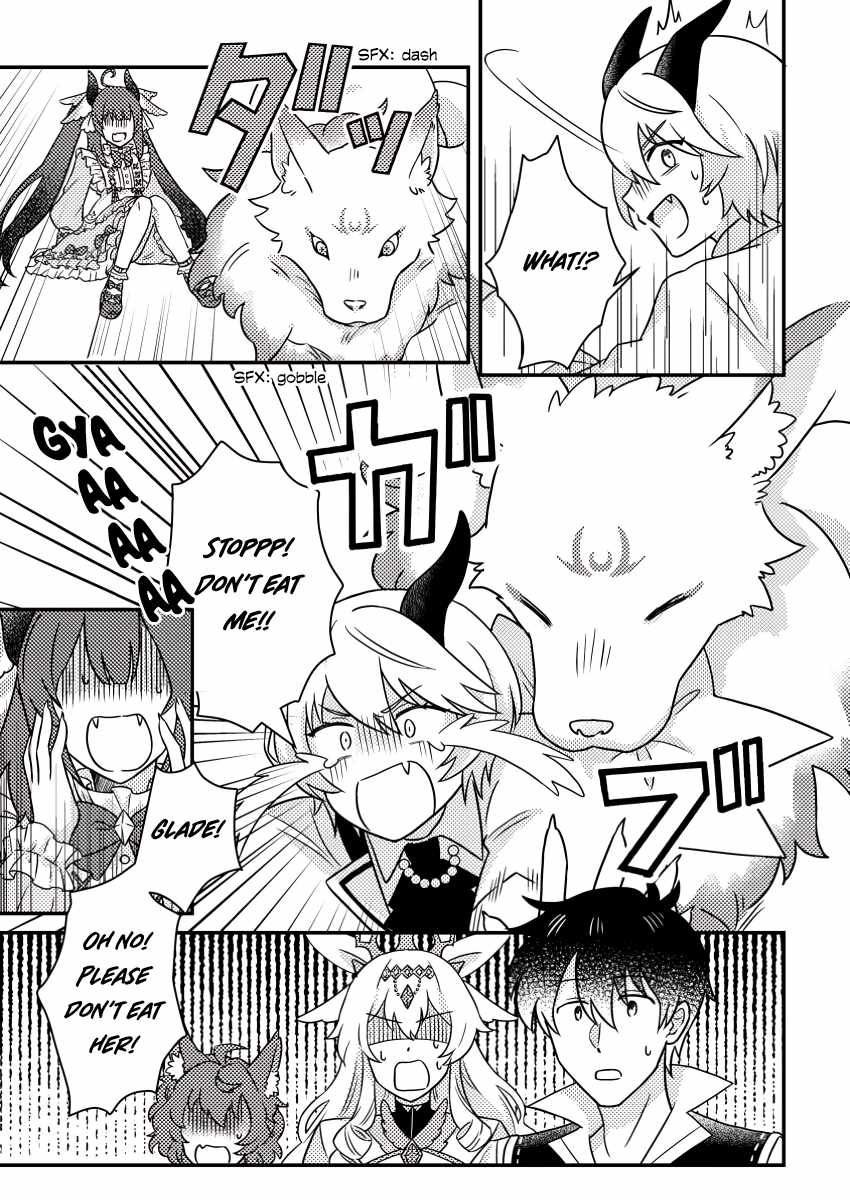 Revolution in production with the blessings of the gods - While living a leisurely, slow life in a corner of another world, somehow a diverse group of people gathered to form the strongest nation... Chapter 21.1 page 10