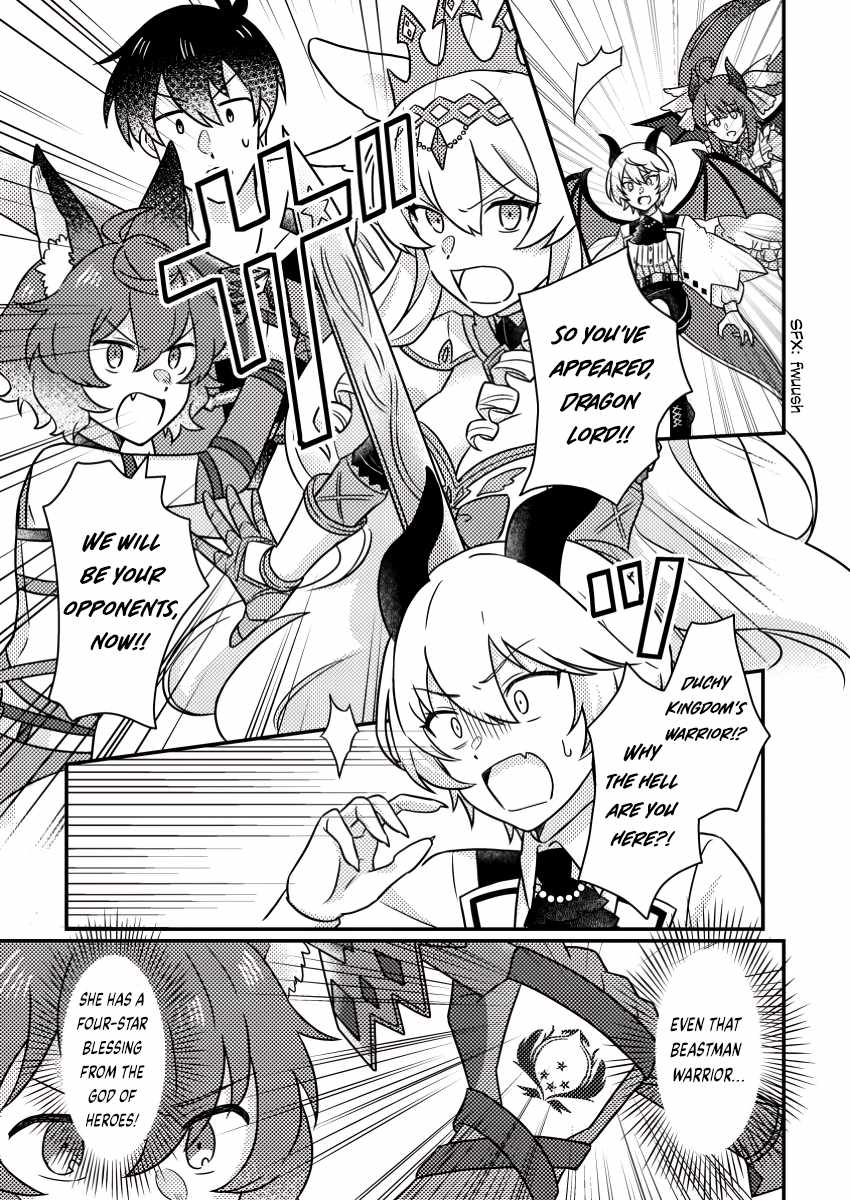 Revolution in production with the blessings of the gods - While living a leisurely, slow life in a corner of another world, somehow a diverse group of people gathered to form the strongest nation... Chapter 21.1 page 6