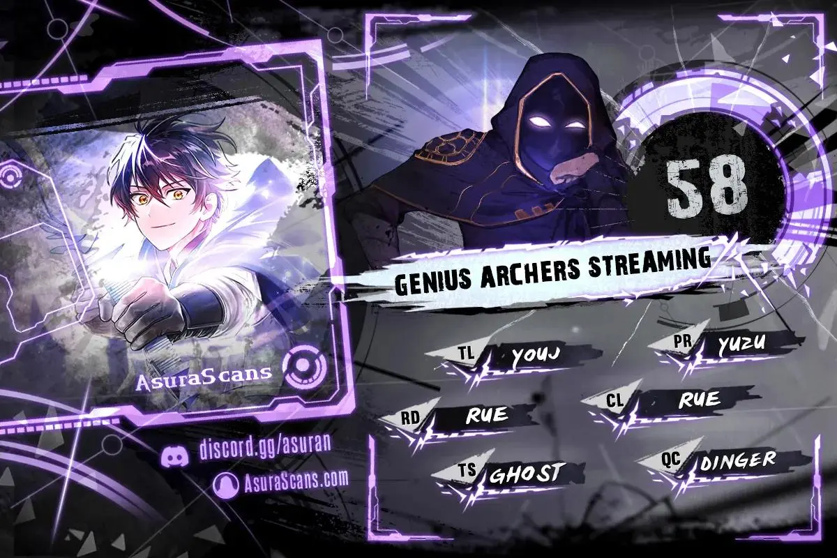 Genius Archer's Livestreaming Chapter 58 page 1