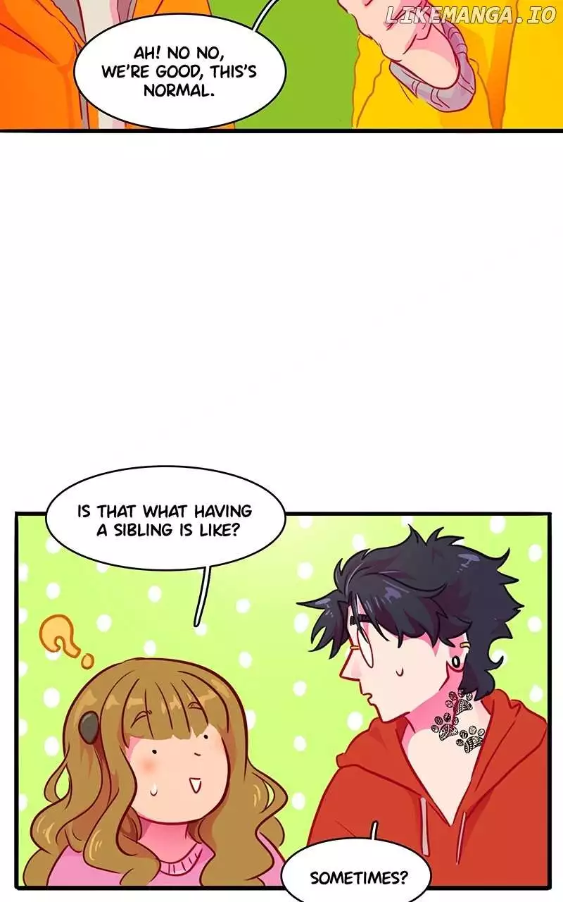 Love 4 a Walk Chapter 58 page 22