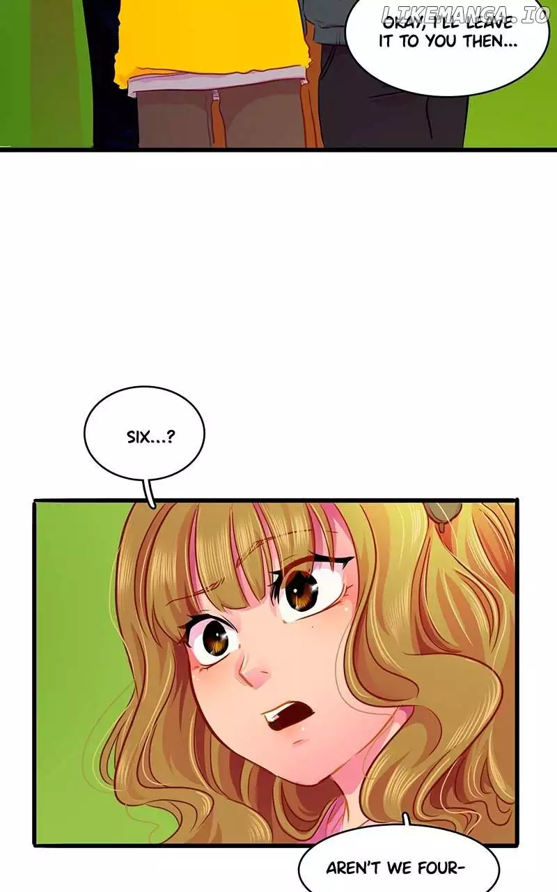Love 4 a Walk Chapter 58 page 11
